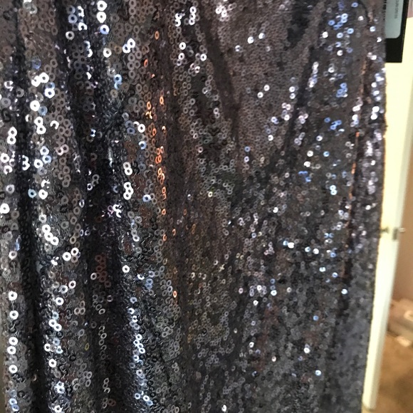 HP Strapless Sequin Mermaid Dress - Picture 6 of 7