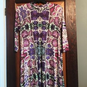 Free people floral dress