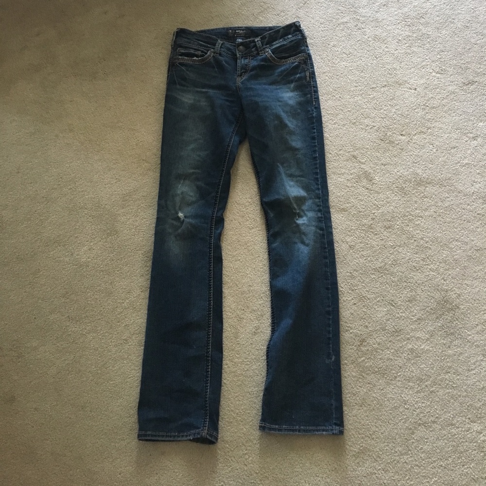 Silver Jeans Suki sz 27