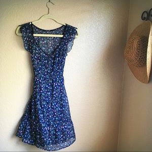 LAST CHANCE 🌸 Floral Abercrombie and Fitch Dress