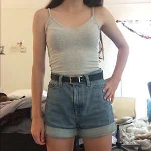 Brandy Melville cropped tank 🌈⚡️