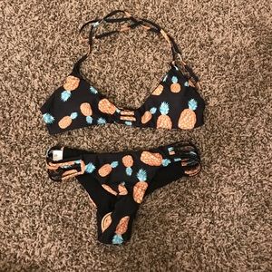 Pineapple bathing suit