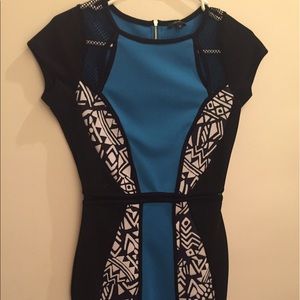 River Island Sporty Panel Tube Dress