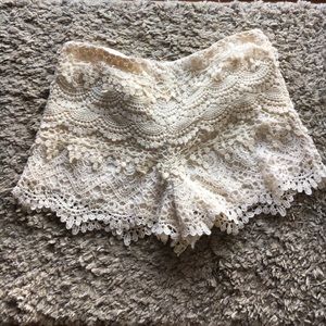 Lace Shorts