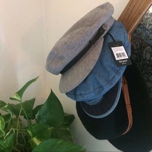 NWT brixton fiddler cap