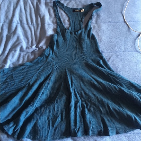 BDG Knit Skater Dress - Picture 1 of 3