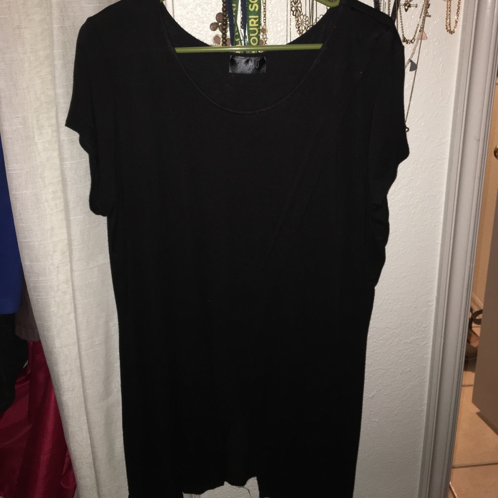 Black blouse