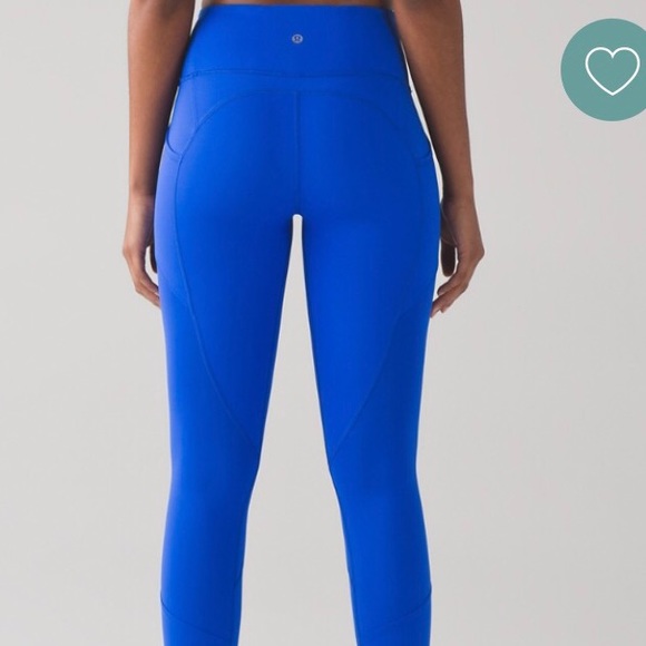 lululemon athletica Pants - Lululemon Fast & Free 7/8 Tight
Jet Stream sz 4