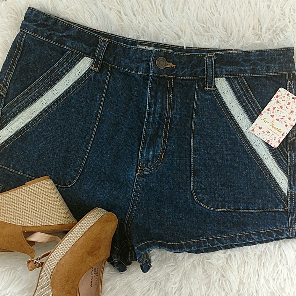 Free People Surrender Shorts