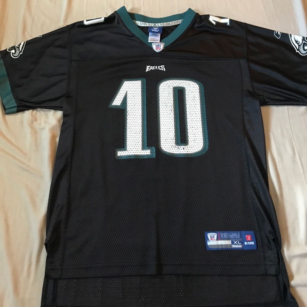 EAGLES FOOTBALL JERSEY #10 JACKSON