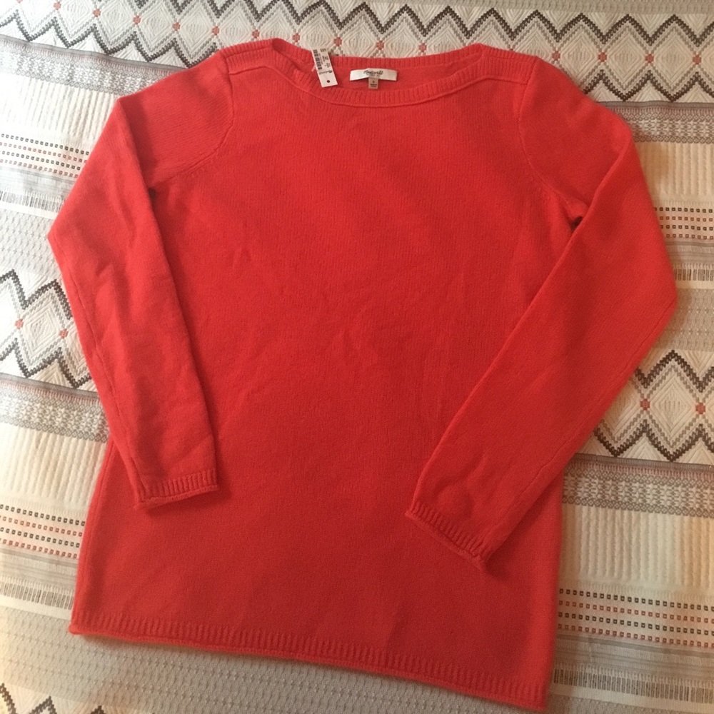 Madewell Sweater Size S, NWT