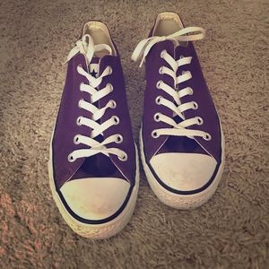 Purple converse