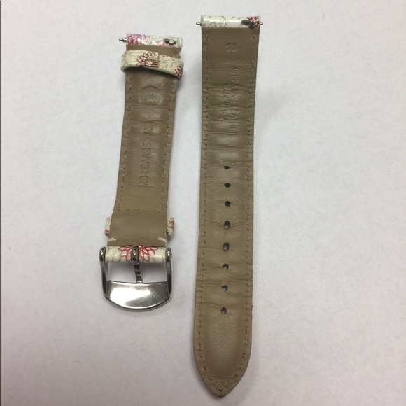 Michele leather multi color band - Picture 2 of 2