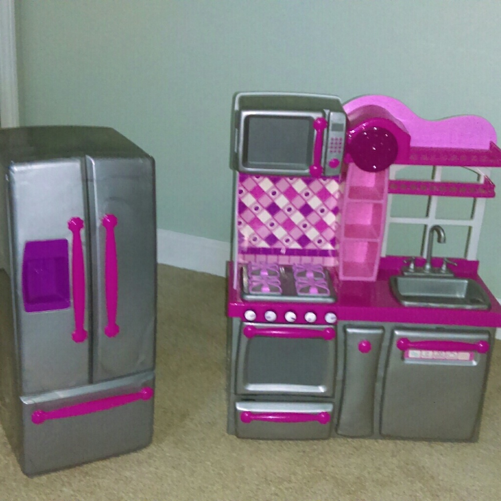 American Girl Doll Kitchen