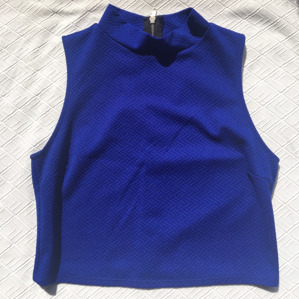 ‼️ SALE ‼️ Aqua crop top