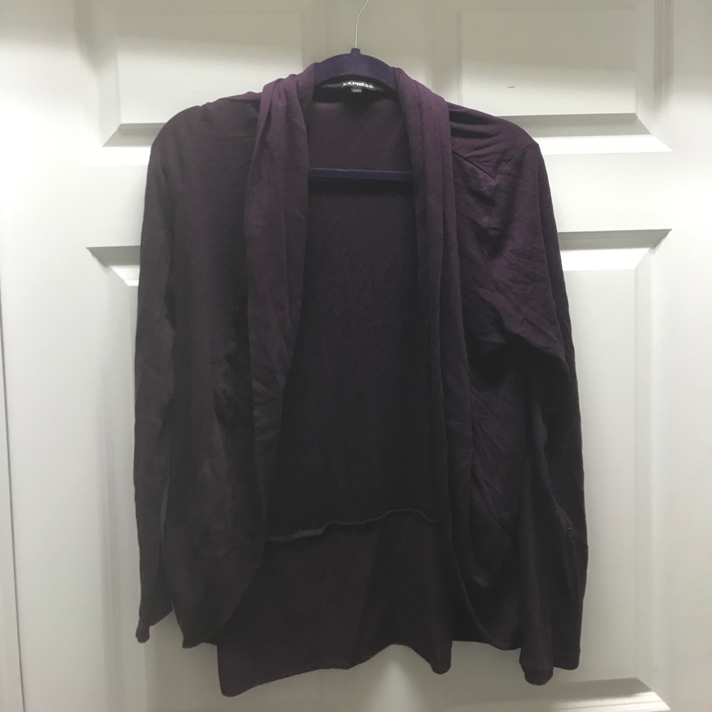 Long cardigan