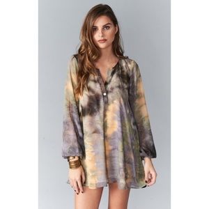 Show Me Your Mumu JAMIE TUNIC ~ TIE DYE DREAMS