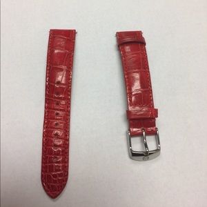 Michele alligator watch band
