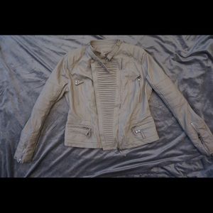 BLANKNYC FAUX LEATHER JACKET (mediums run small)