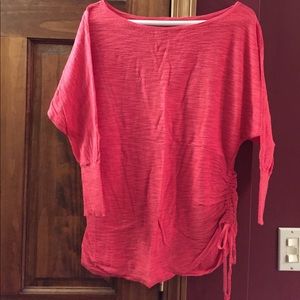 Coral pink top