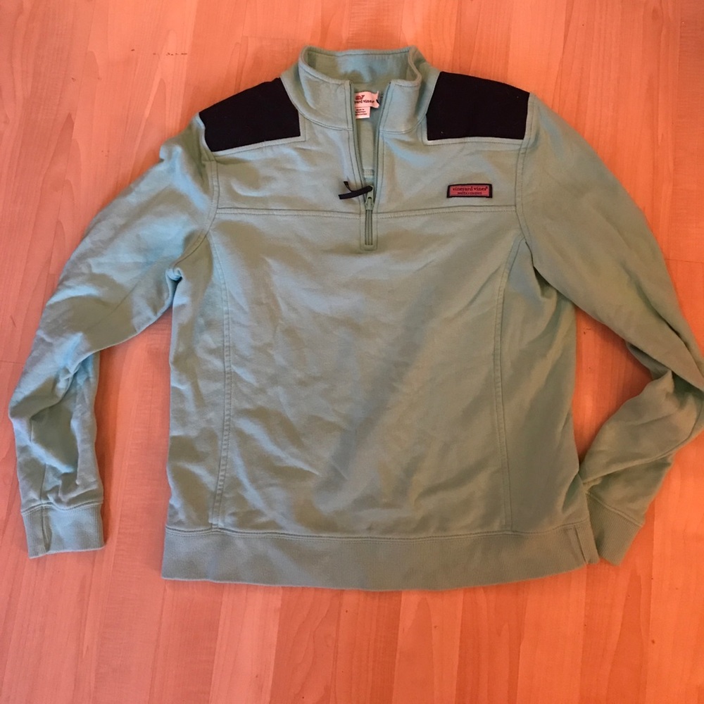 Vineyard vines quarter zip