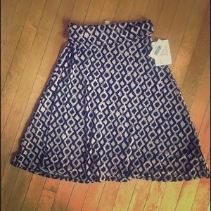 Lularoe Azure Skirt