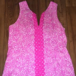 Lilly Pulitzer for Target size 18 shift dress!