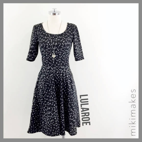 LuLaRoe Dresses & Skirts -  LULAROE • charcoal grey Nicole dress
