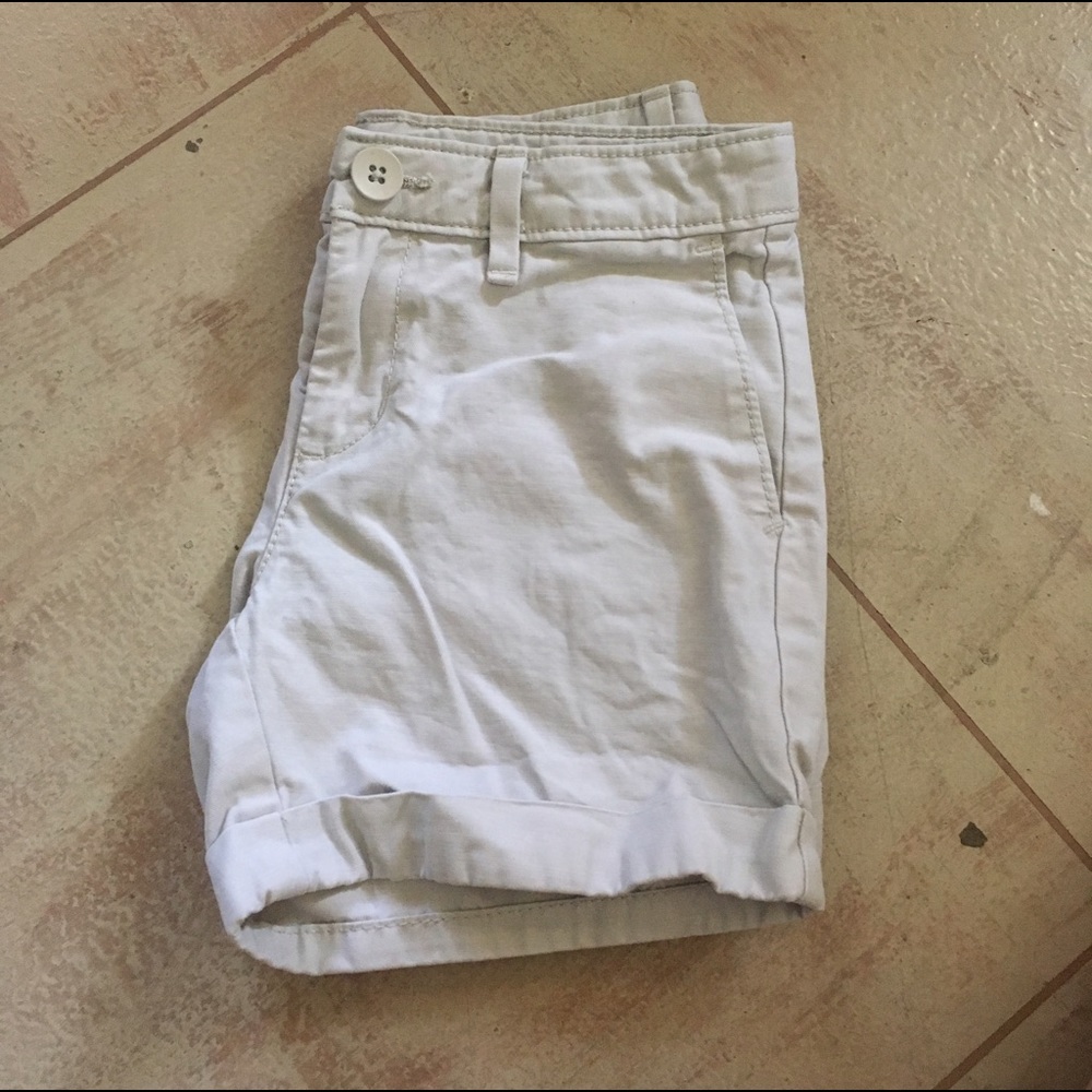Khaki Shorts