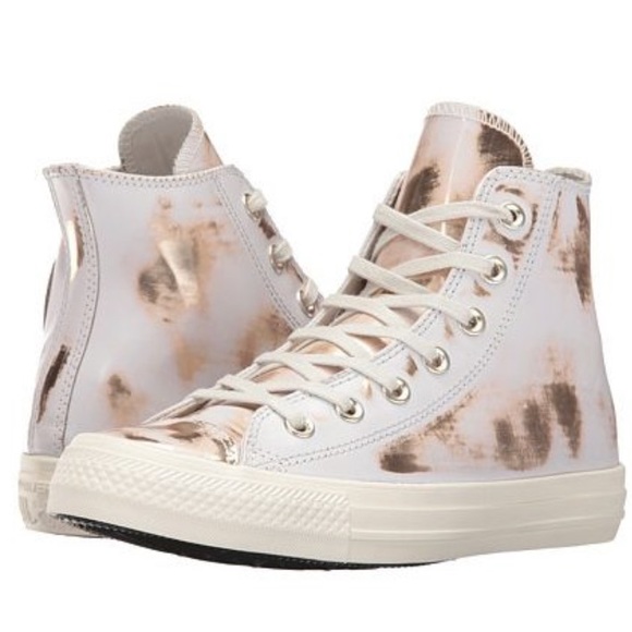 Converse🔥CT All Star Brush Off Leather W AUTHENTI - Picture 8 of 8