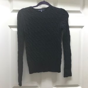 NAVY gap sweater