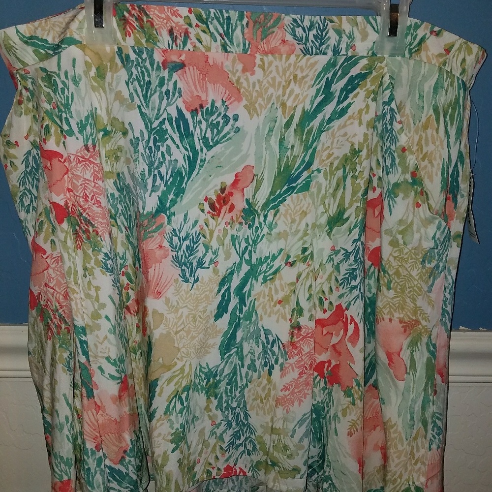 Floral skirt, Spring 🌷