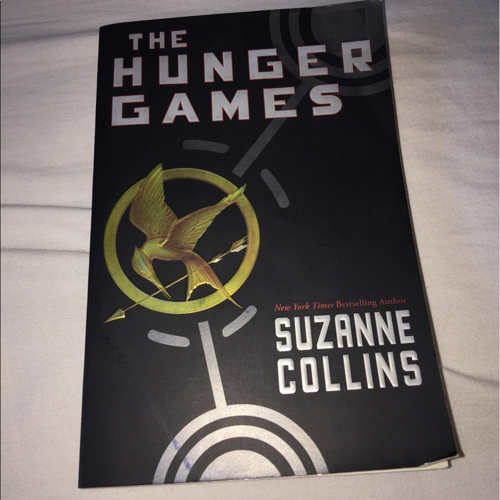 The Hunger Games first book