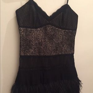 BCBG Lace Dress