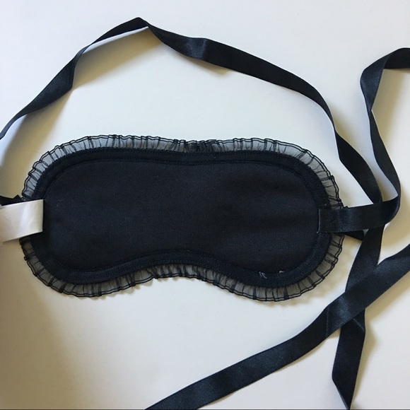 38 off Victoria's Secret Accessories Victoria's Secret Signature Stripe Sleep eye Mask from