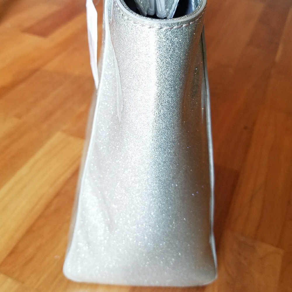 🚫SOLD✔ NWT Kate Spade Taden Mavis St Silver Tote - Picture 4 of 8