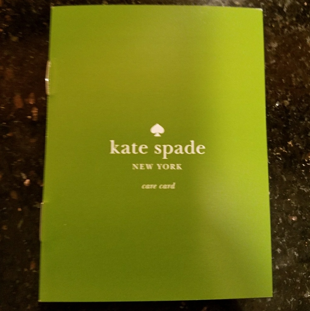 🚫SOLD✔ NWT Kate Spade Taden Mavis St Silver Tote - Picture 7 of 8