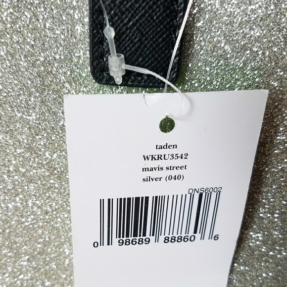 🚫SOLD✔ NWT Kate Spade Taden Mavis St Silver Tote - Picture 8 of 8