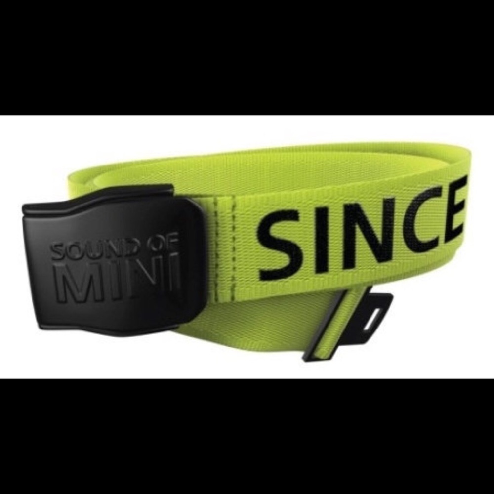 Genuine MINI Belt, Unisex 'Sound' - 80162294713