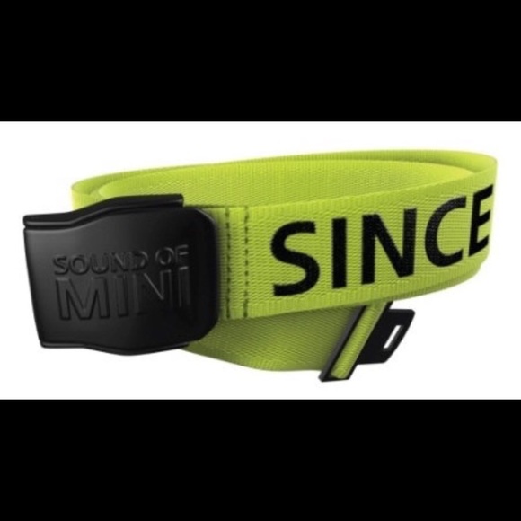 Genuine MINI Belt, Unisex 'Sound' - 80162294713 - Picture 1 of 4