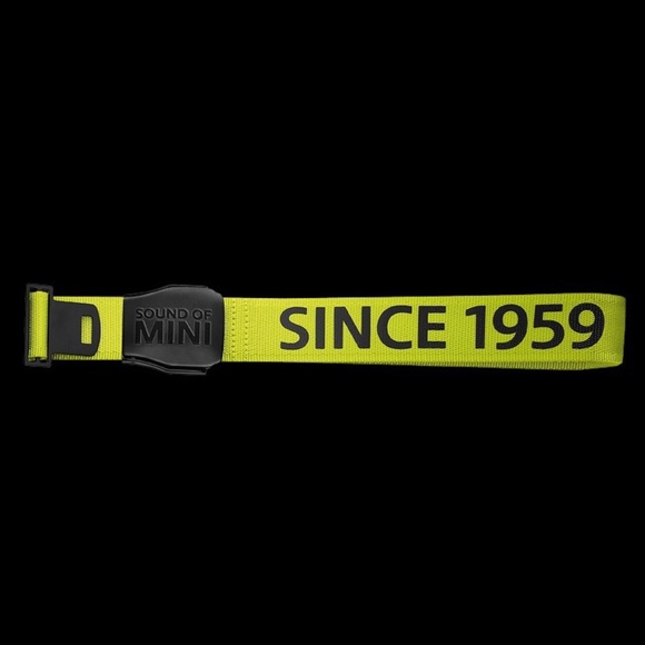 Genuine MINI Belt, Unisex \'Sound\' - 80162294713 main image 4