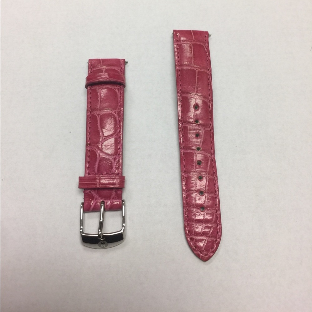 Michele alligator watch band