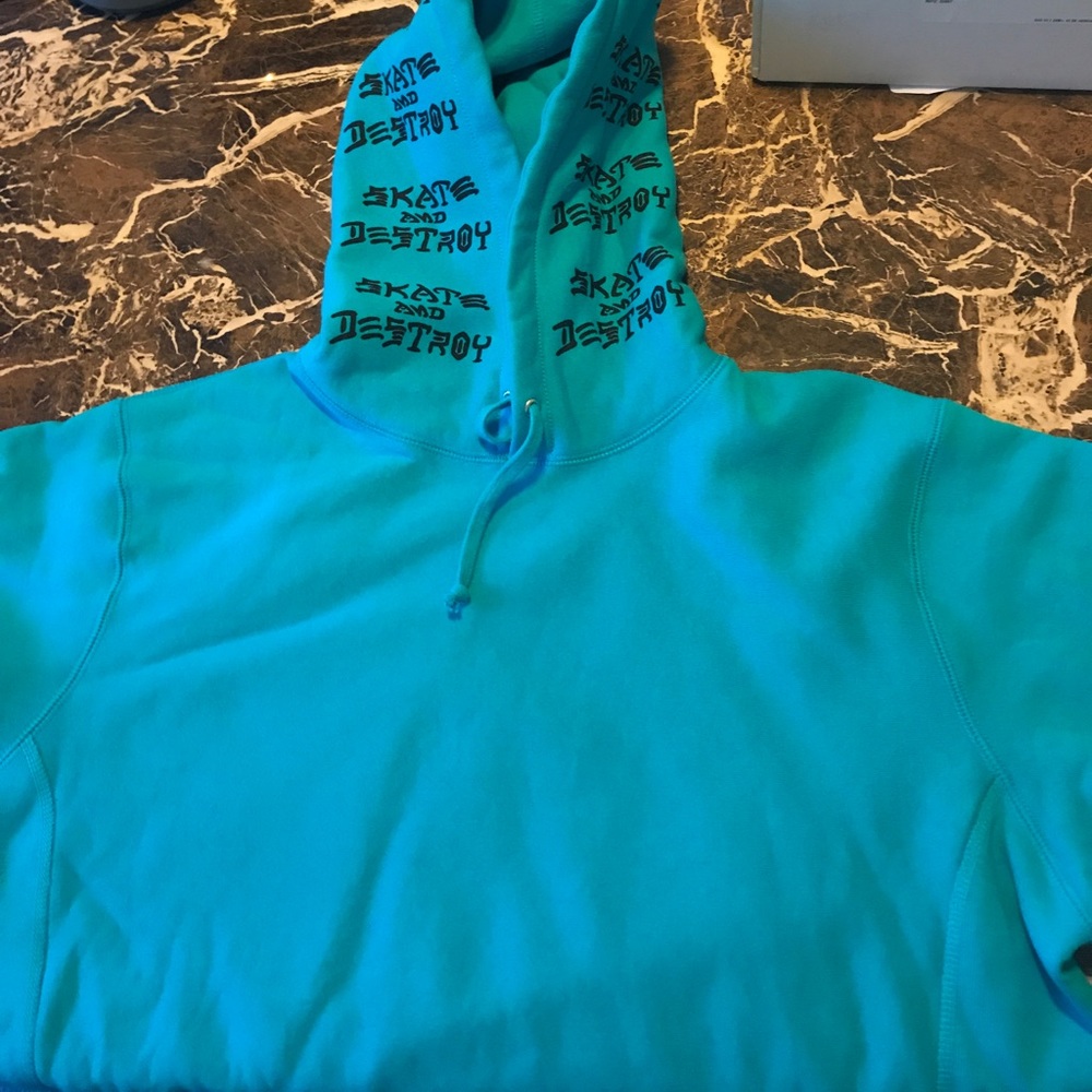 Supreme x Thrasher Collab Hoodie