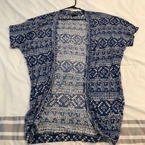Forever 21 Aztec Shawl