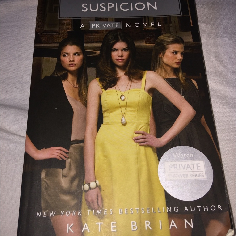 Suspicion book