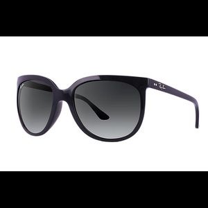 Ray-Ban Cats 1000 sunglasses Black