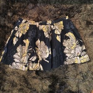 Hollister Floral Skirt