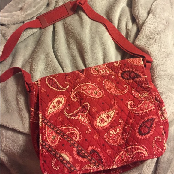 Vera Bradley Handbags - Over the shoulder Vera Bradley backpack!