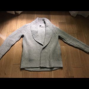 Long chunky knit sweater. LL bean signature