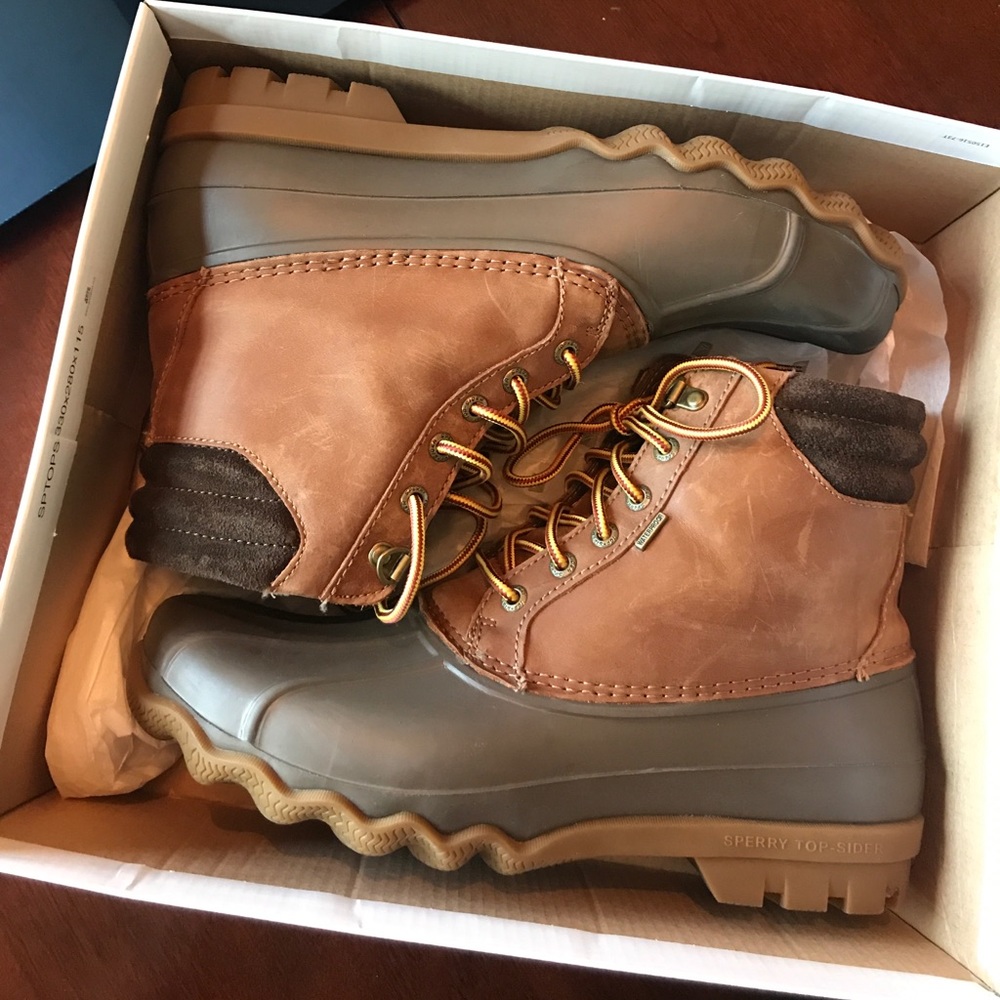 Sperry duck boots
